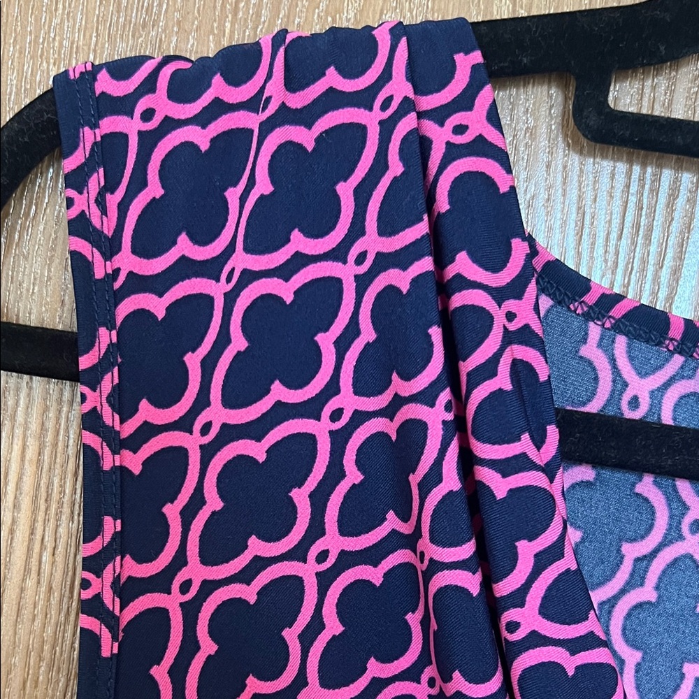 Banana Republic Geometric Patterned Sleeveless To… - image 3